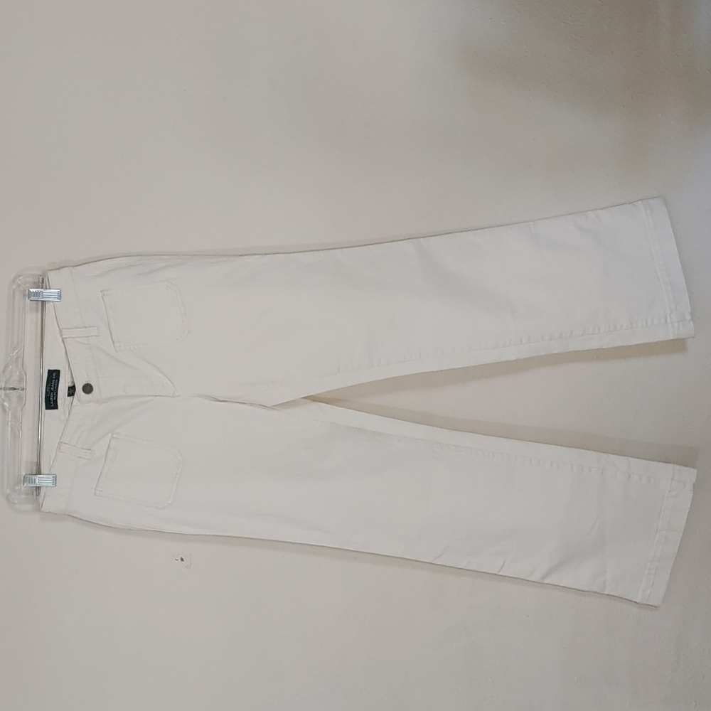 Ralph Lauren Women's Size 4 Jeans in Cream
